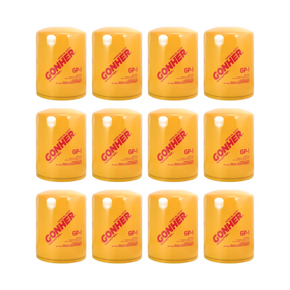 Filtros De Aceite Gp-1 Gonher 12pz Mayoreo