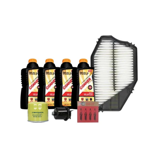 Kit De Afinacion Honda Civic 97-98 1.6l Gonher 5w30