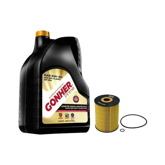 Kit Cambio Aceite Touareg 2008 Al 2009 3.6 6v 5w30 Gonher