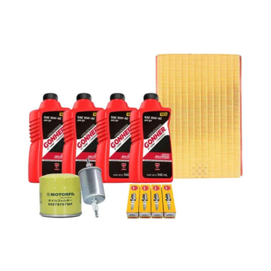 Kit Afinacion Tornado 2004-2011 Gonher 15w40
