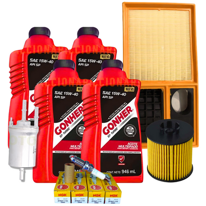 Kit De Afinación Seat Ibiza Dsg 2008 Al 2016 1.6l 4l 15w40