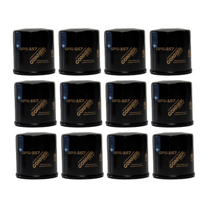 Filtros De Aceite Gps-157 Gonher 12pz Mayoreo