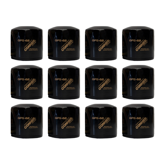 Filtros De Aceite Gps-68 Gonher 12pz Mayoreo