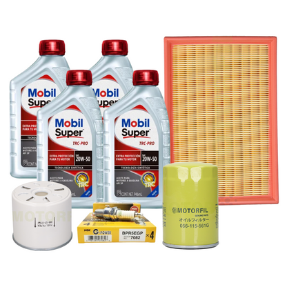 Kit De Afinación Caribe 1981 Al 1987 1.7l 1.8l Mobil B/plat