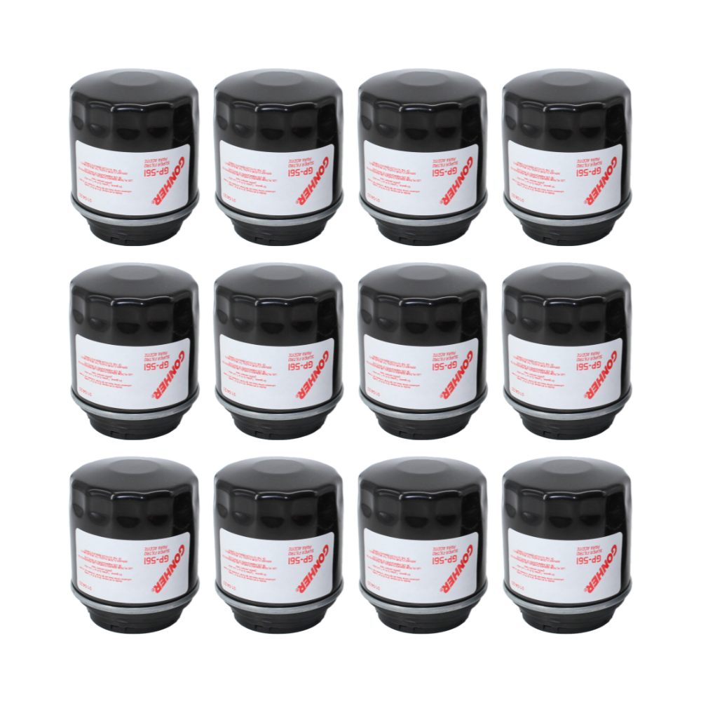 Filtros De Aceite Gp-561 Gonher 12pz Mayoreo