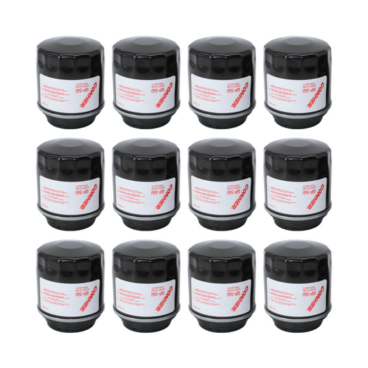 Filtros De Aceite Gp-561 Gonher 12pz Mayoreo