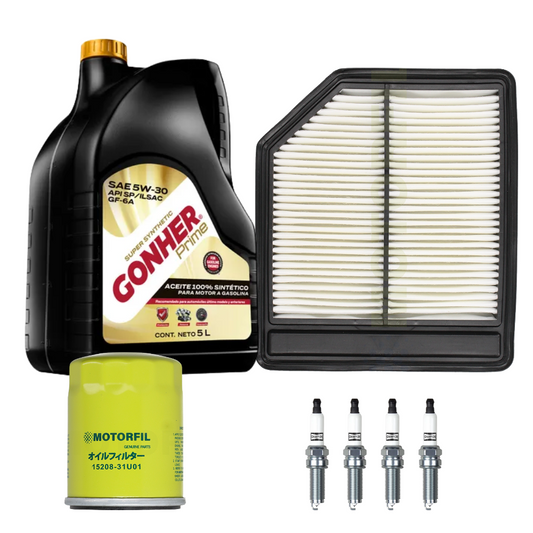 Kit Afinación Honda Civic Si 2.0 2006 A 2011 B/iridio 5w30