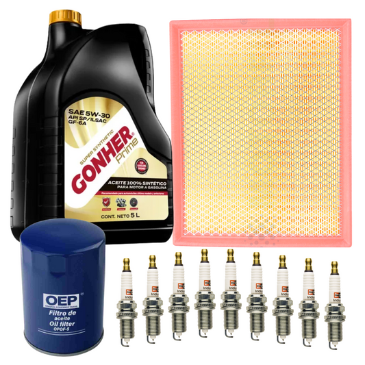 Kit Afinacion Gmc Sierra 1500 Pick Up 1999-2007 4.8l 8v 5w30