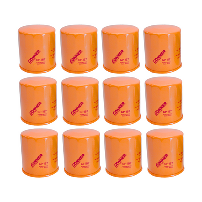 Filtros De Aceite Gp-157 Gonher 12pz Mayoreo