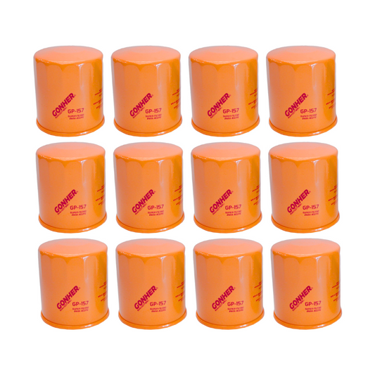 Filtros De Aceite Gp-157 Gonher 12pz Mayoreo