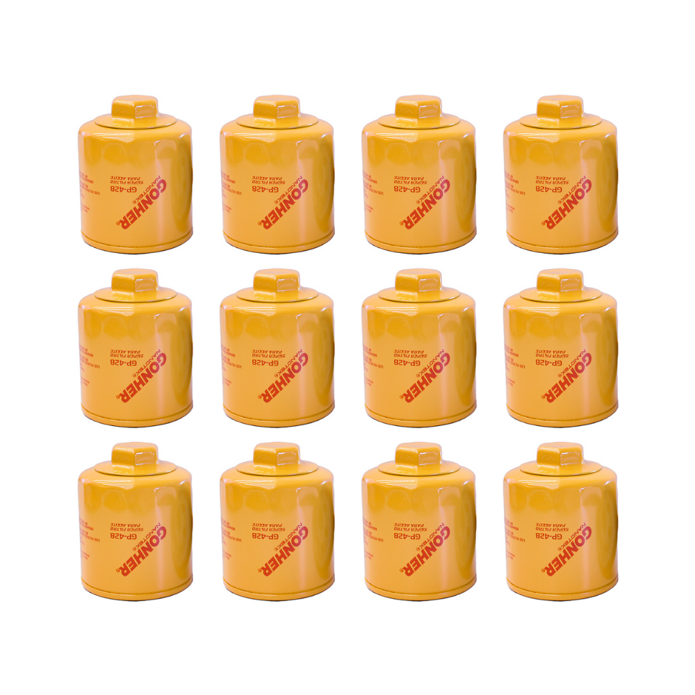 Filtros De Aceite Gp-428 Gonher 12pz Mayoreo