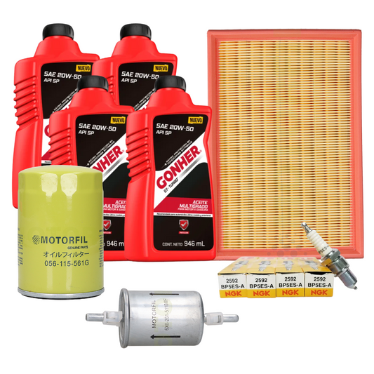 Kit Afinación Derby 1.8l 1995 Al 2005 Gonher 20w50