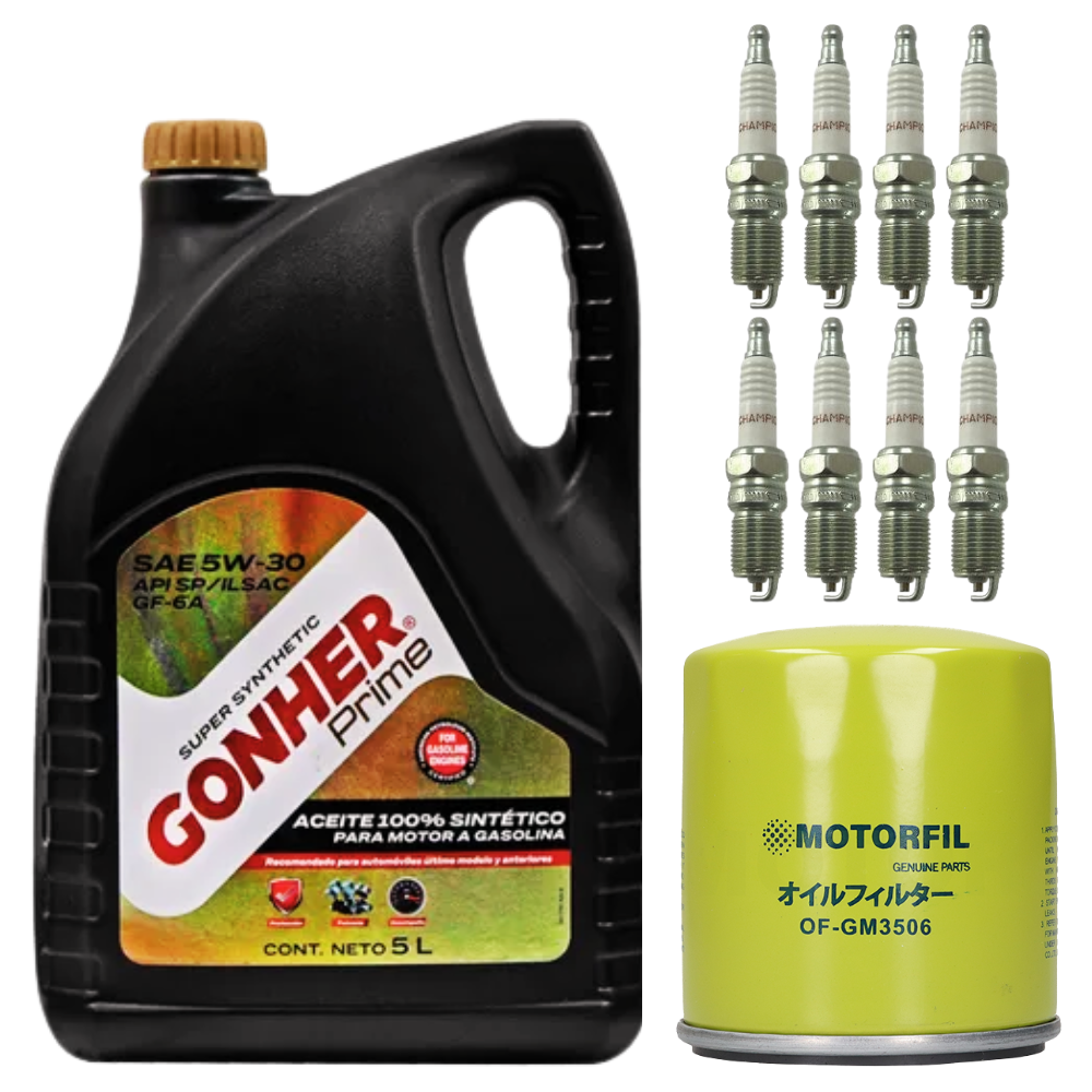 Kit Afinación Gmc Denali 2003-2006 5.3l 8v