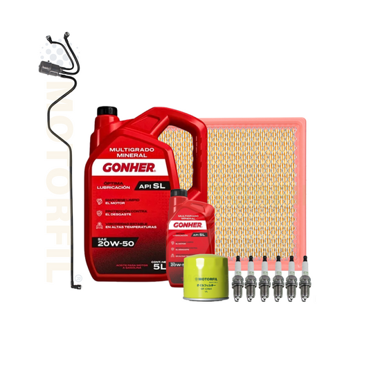 Kit De Afinacion Town & Country Lx Limited 02-07 3.8l G20w50