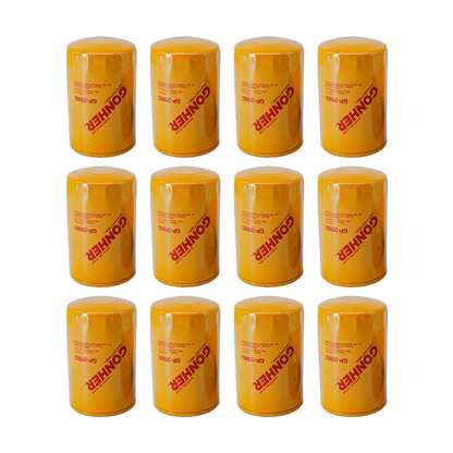 Filtros De Aceite Gp-3980 Gonher 12pz Mayoreo