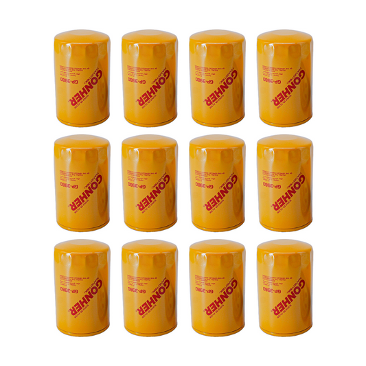 Filtros De Aceite Gp-3980 Gonher 12pz Mayoreo