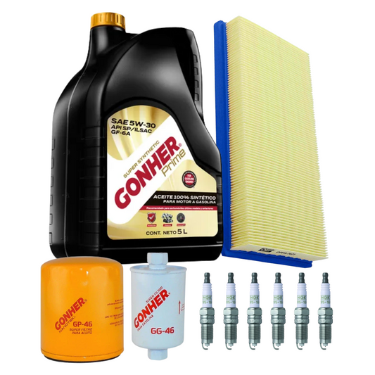 Kit Afinación Gmc Safari 1996-2002 4.3L V6 Vortec 5w30