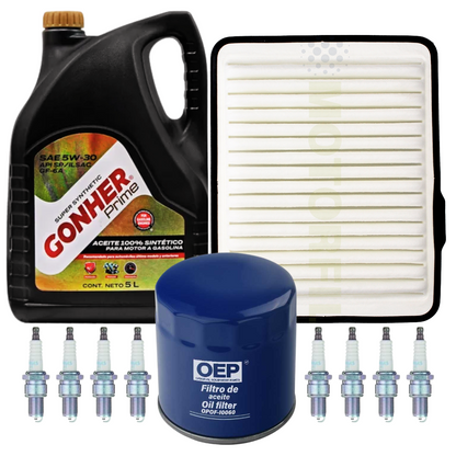 Kit Afinación Gmc Canyon 2010-2012 5.3l 8v