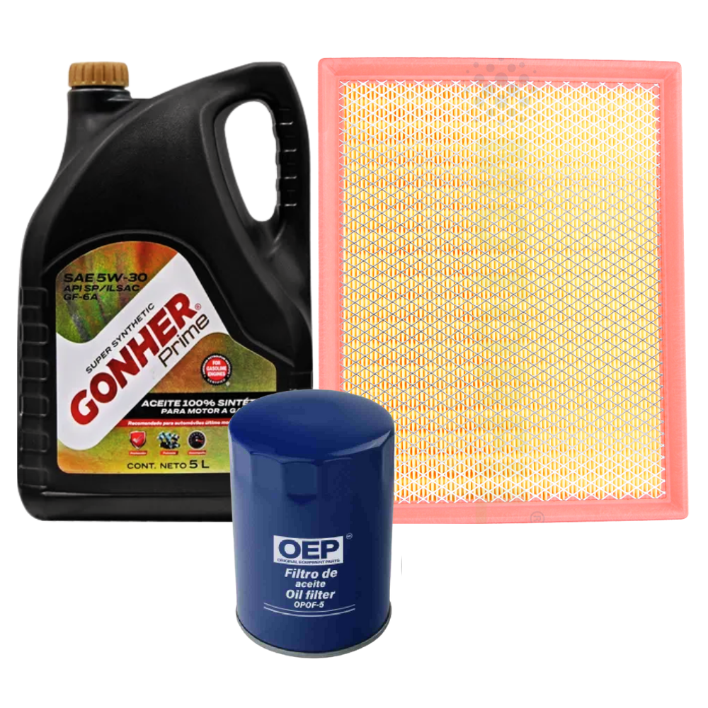 Kit Afinación Gmc Chasis Cab 2001-2003 5.7l 8v S/bujías 5w30