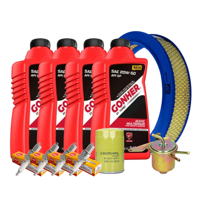 Kit De Afinación Corsar 1984 Al 1988 1.8l Gonher 20w50