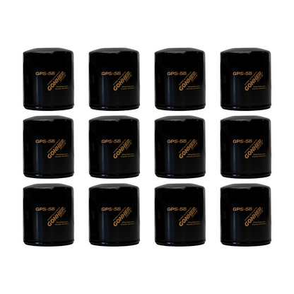 Filtros De Aceite Gps-58 Gonher 12pz Mayoreo