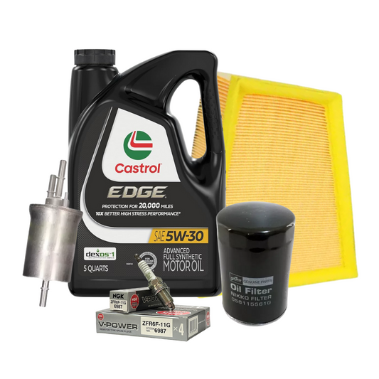 Kit De Afinación Seat Ibiza 2009 Al 2015 2.0l 4l Castrol