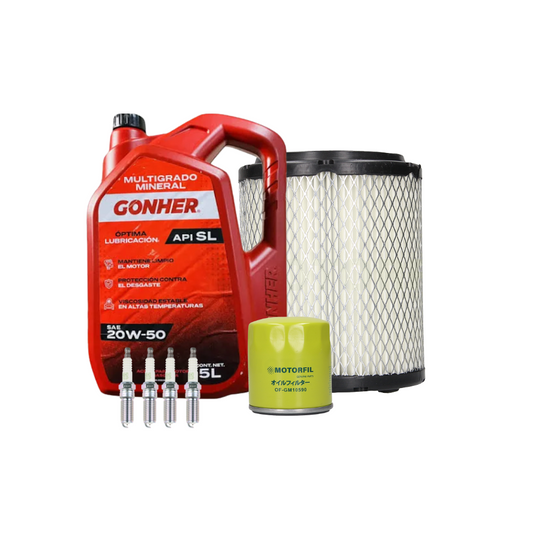 Kit De Afinacion Cirrus 2007 2.4 Gonher 20w50