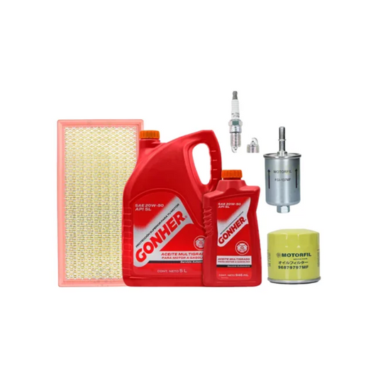 Kit De Afinacion Blazer 1997-2005 4.3 20w50 Gonher