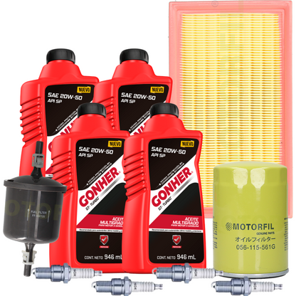 Kit De Afinación Pointer 1998-2004 Pointer Aceite Gonher