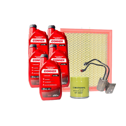 Kit De Afinación Cirrus 1996 Al 2000 2.0 Gonher 15w40