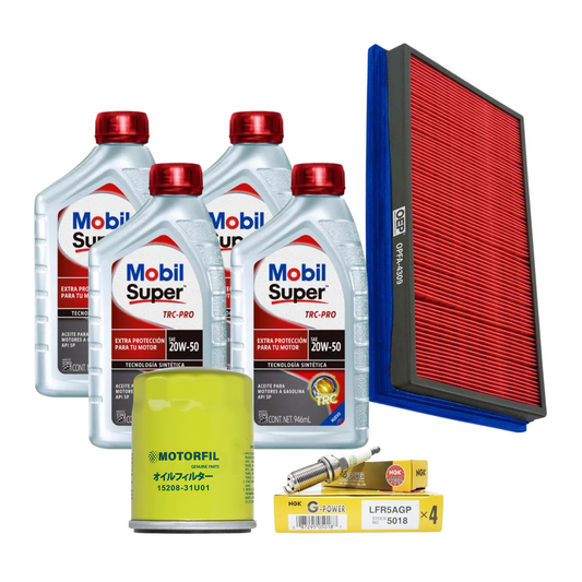 Kit De Afinacion Sentra 2004 Al 2006 1.8l, 2.5l Mobil B/p