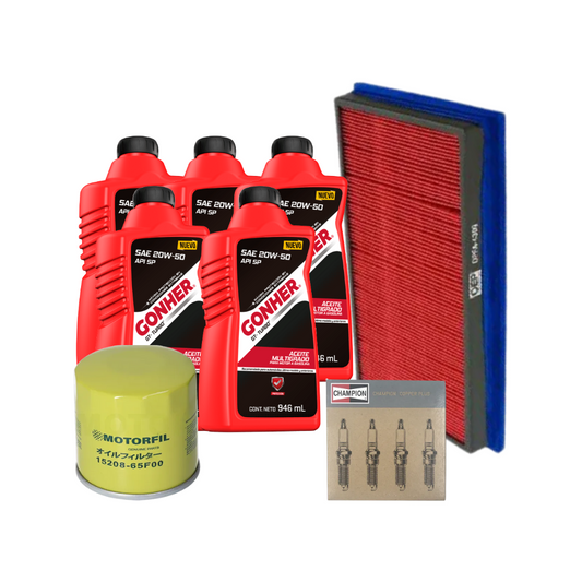 Kit De Afinacion Nissan Almera 2001 1.8l Gonher