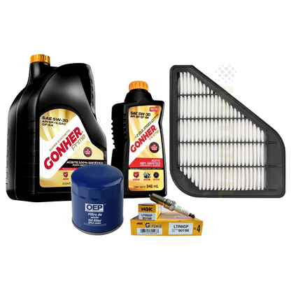Kit Afinación Gmc Acadia 07-16 3.6l 6v B/platinum 5w30