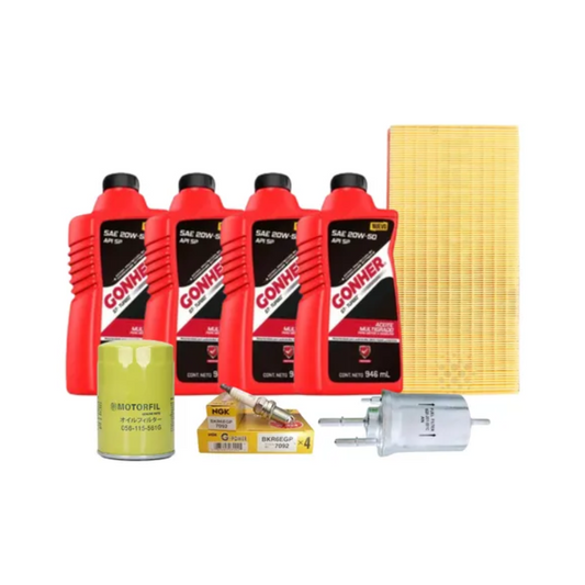 Kit Afinacion Beetle 1999 Al 2005 1.8 Gonher B/platino