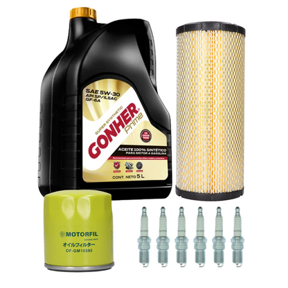 Kit Afinación Gmc Savana 1500 / 2500 2010-2014 5.3l 6v 5w30