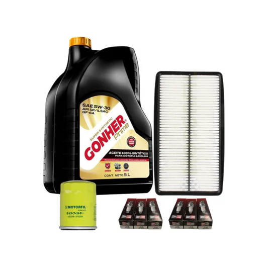 Kit De Afinacion Honda Odissey 3.5l 05-10 5w30