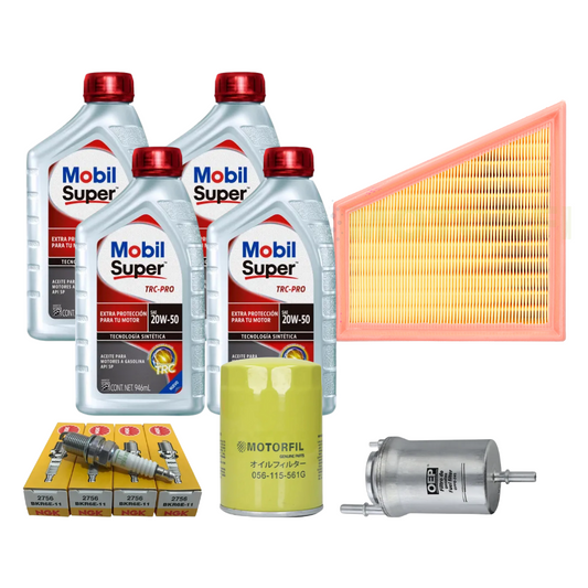 Kit De Afinación Seat Ibiza 2003 Al 2007 2.0l 4l Mobil