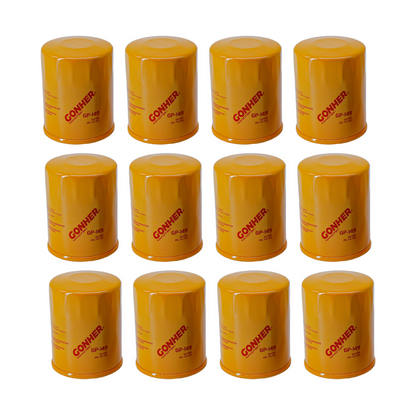 Filtros De Aceite Gp-149 Gonher 12pz Mayoreo