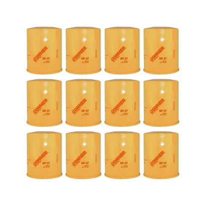 Filtros De Aceite Gp-37 Gonher 12pz Mayoreo