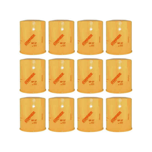 Filtros De Aceite Gp-37 Gonher 12pz Mayoreo