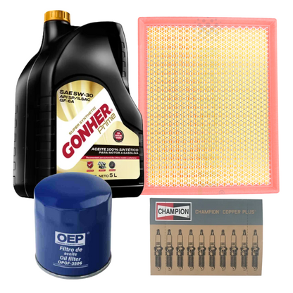 Kit Afinación Gmc Sierra 1500-3500 1999-2007 6l 8v B/iridium