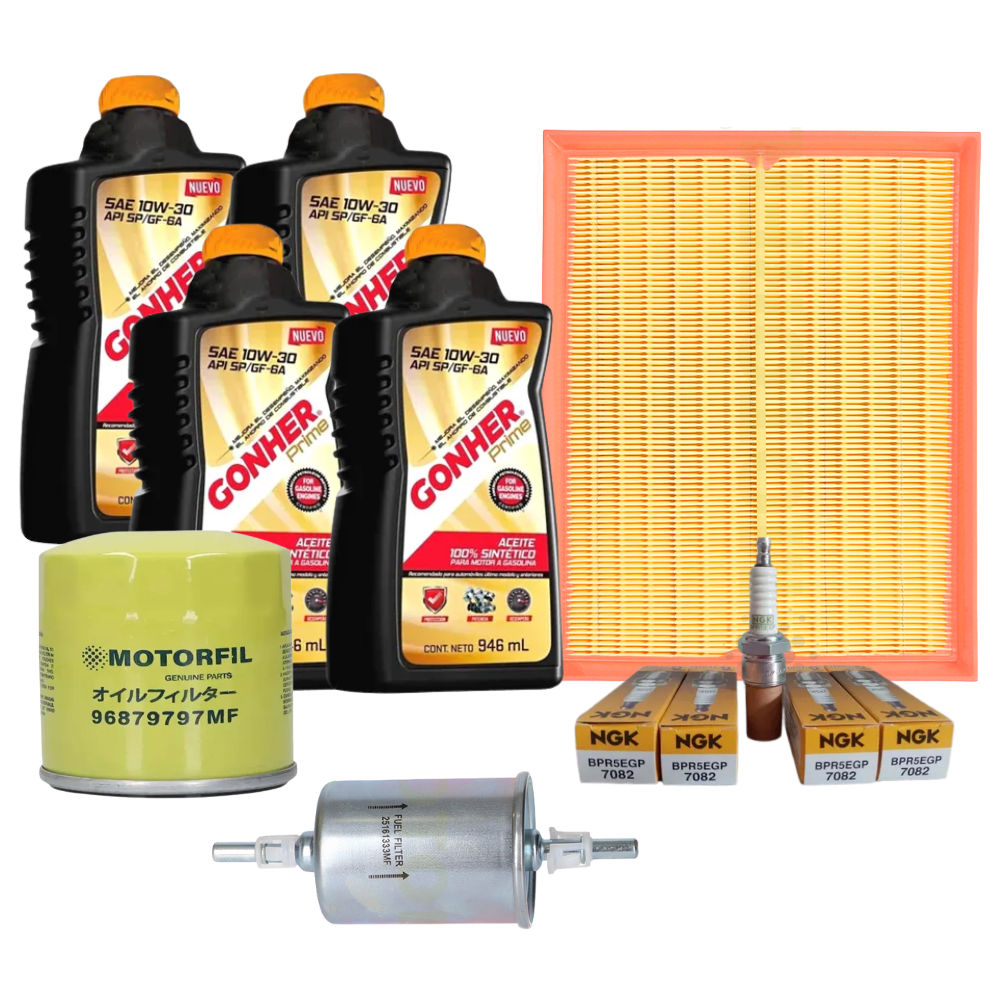Kit De Afinación Astra 2002-2006 2.0 Gonher 10w30