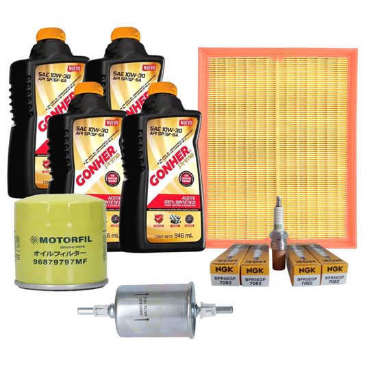 Kit De Afinación Astra 2002-2006 2.0 Gonher 10w30