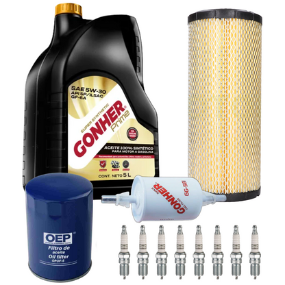 Kit Afinación Gmc Sierra 2500-3500 96-99 5.7l 8v B/platino