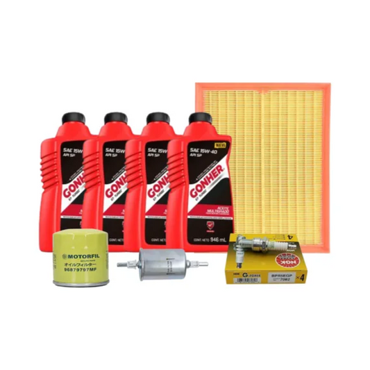 Kit De Afinacion Astra 2002-2006 2.0 Gonher 15w40