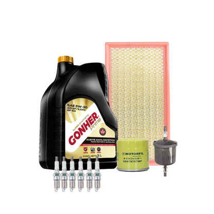 Kit Afinacion Gmc Jimmy 1995 Al 2001 4.3l Gonher 5w30