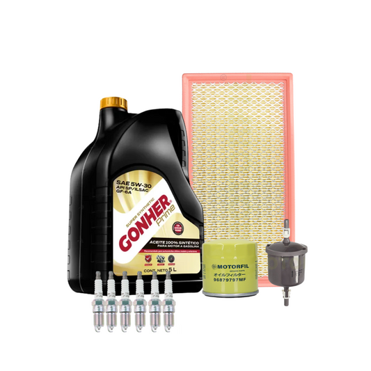 Kit Afinacion Gmc Jimmy 1995 Al 2001 4.3l Gonher 5w30
