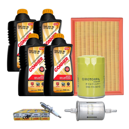 Kit Afinación Derby 1.8l 1995 Al 2005 Gonher 5w40