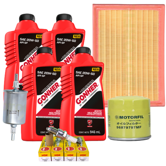 Kit Afinacion Tornado 2004-2011 Gonher 20w50