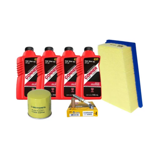 Kit De Afinacion Sentra 2007 - 2012 2.0 L Gonher 15w40